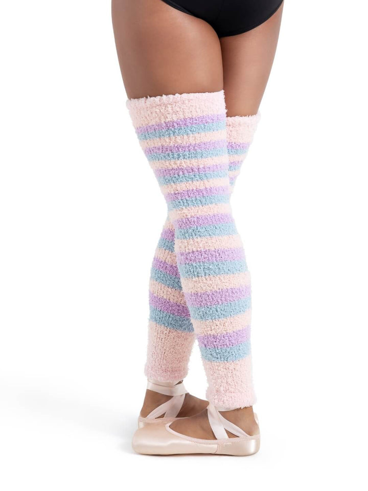 24" Striped Pamper Legwarmer