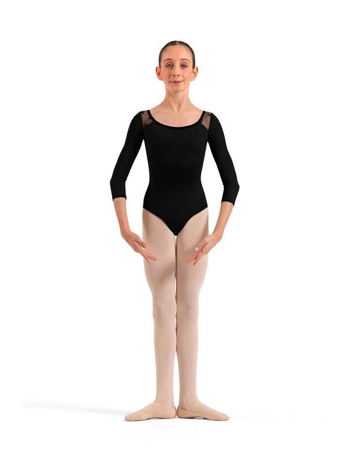 Avery 3/4 Sleeve Leotard - Girls