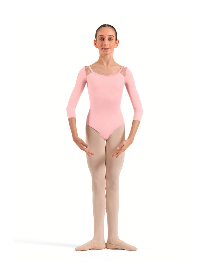 Avery 3/4 Sleeve Leotard - Girls