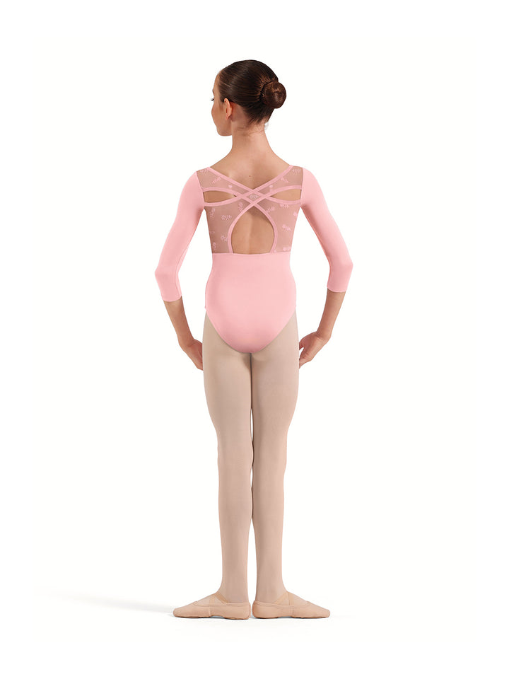 Avery 3/4 Sleeve Leotard - Girls