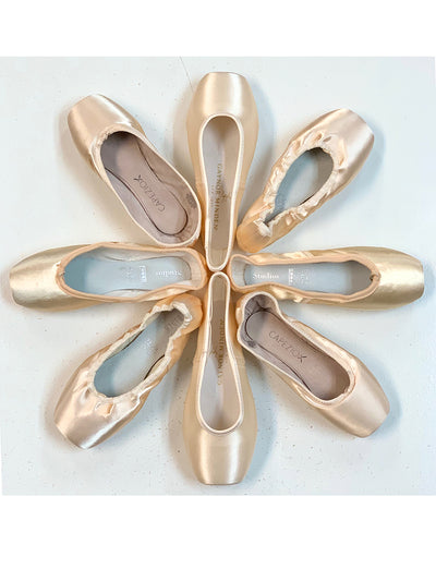 Crafting Pointe Shoe