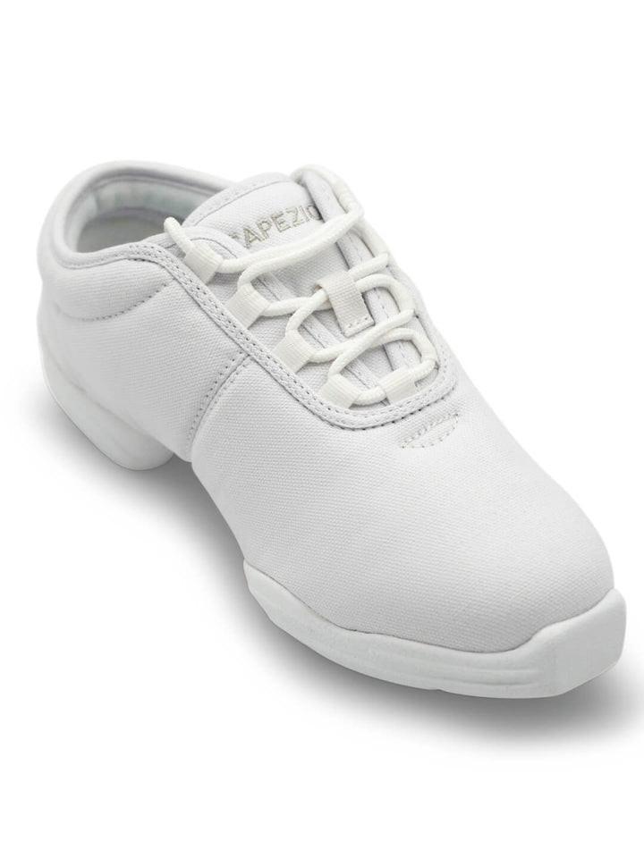 Canvas Dansneaker - White