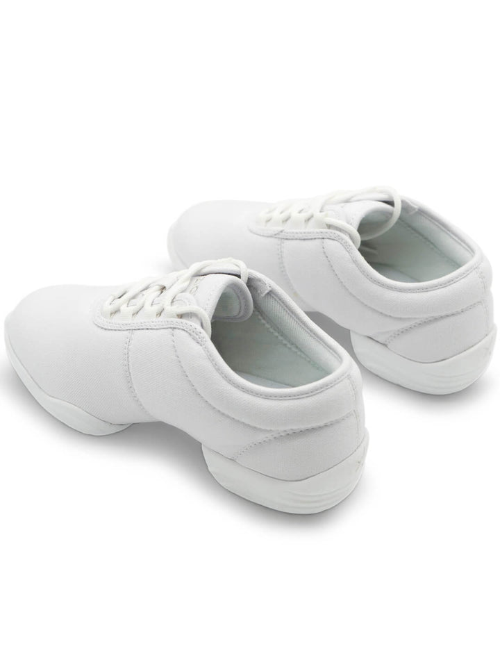 Canvas Dansneaker - White