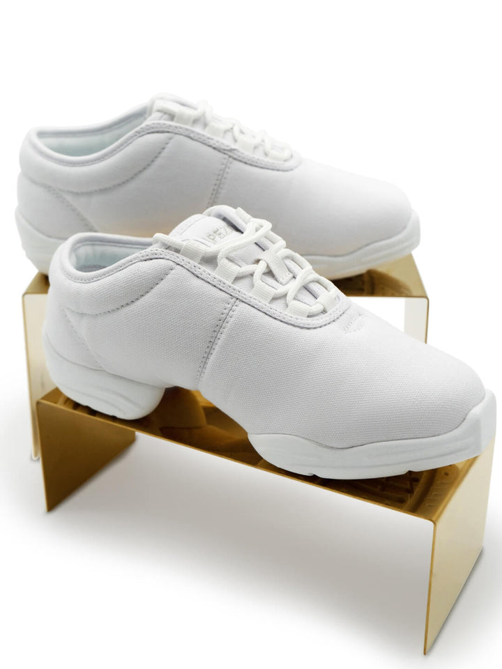 Canvas Dansneaker - White