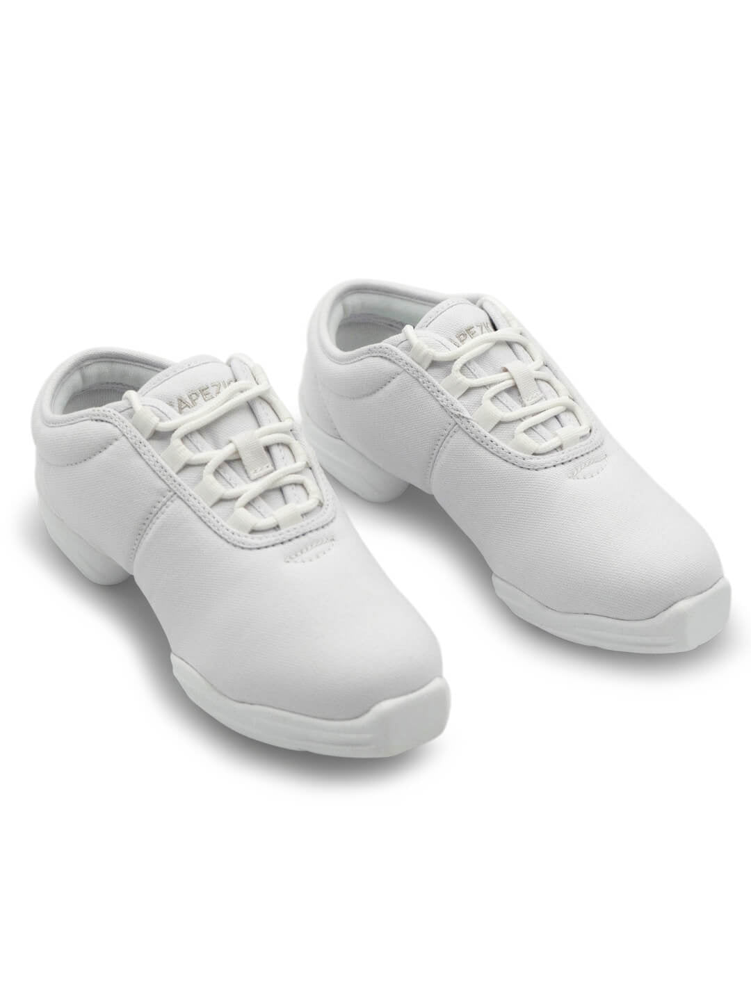 Canvas Dansneaker - White