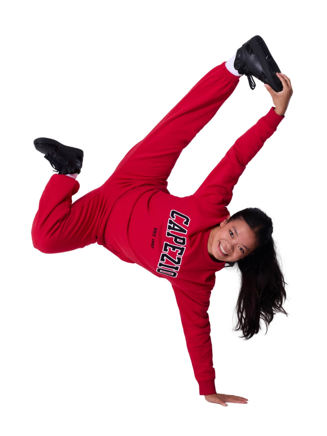 Ignite High Top Dance Sneaker - Black Patent