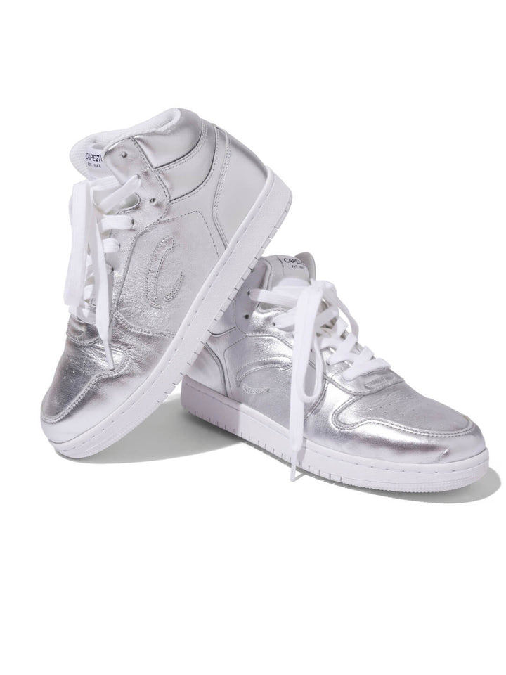Ignite High Top Dance Sneaker - Silver Metallic