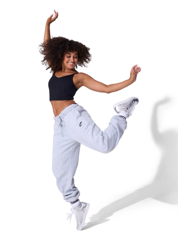 Ignite High Top Dance Sneaker - Silver Metallic