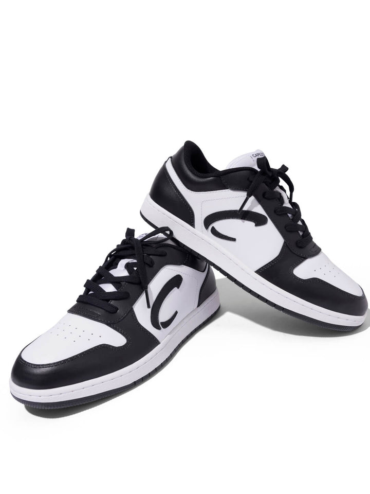 Ignite Low Top Dance Sneaker - White & Black