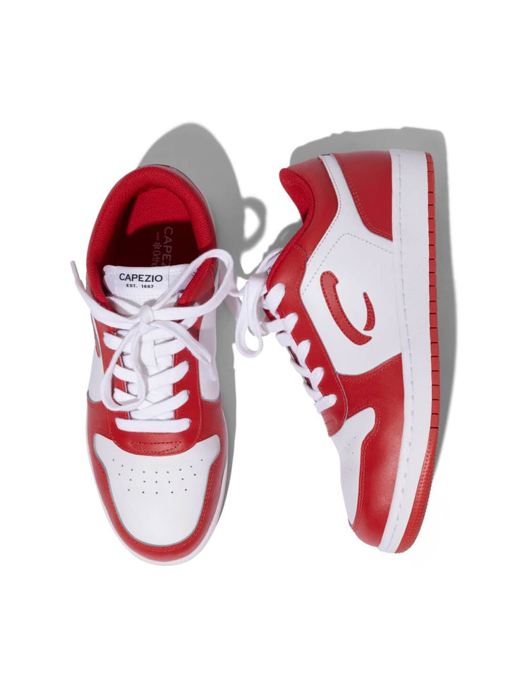 Ignite Low Top Dance Sneaker - Red
