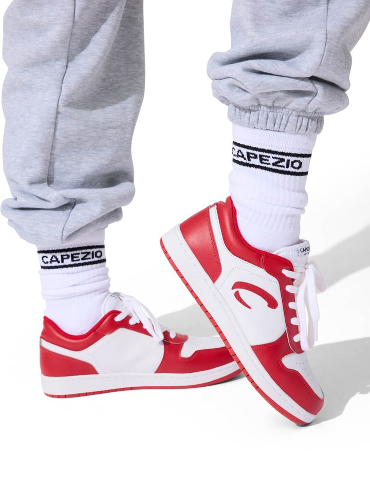 Ignite Low Top Dance Sneaker - Red