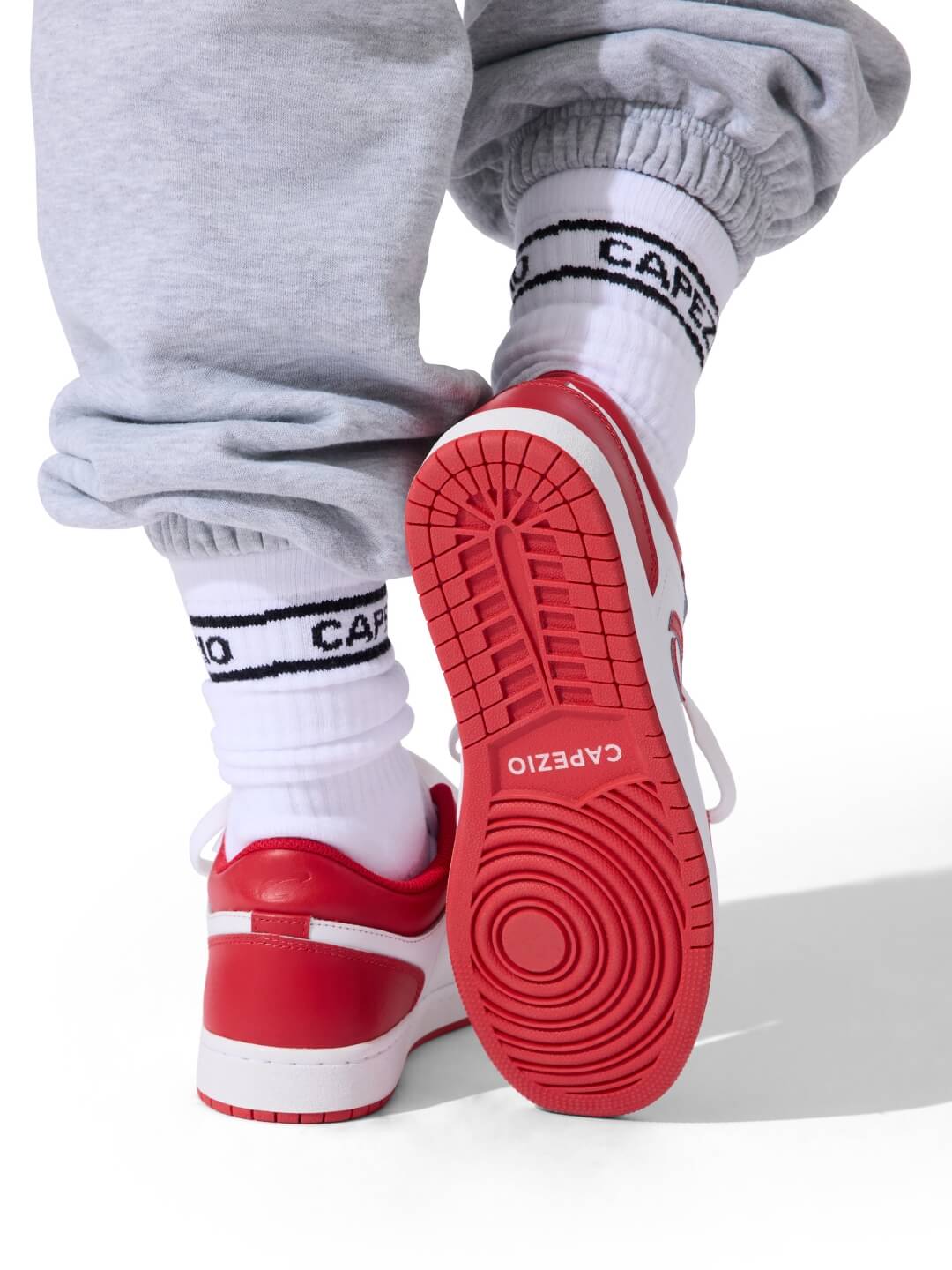 Ignite Low Top Dance Sneaker - Red