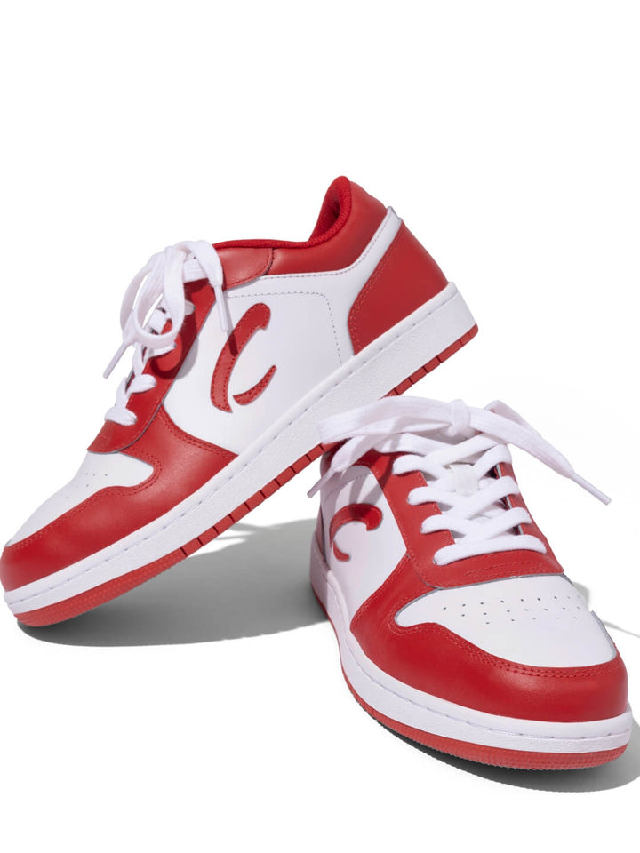 Ignite Low Top Dance Sneaker - Red