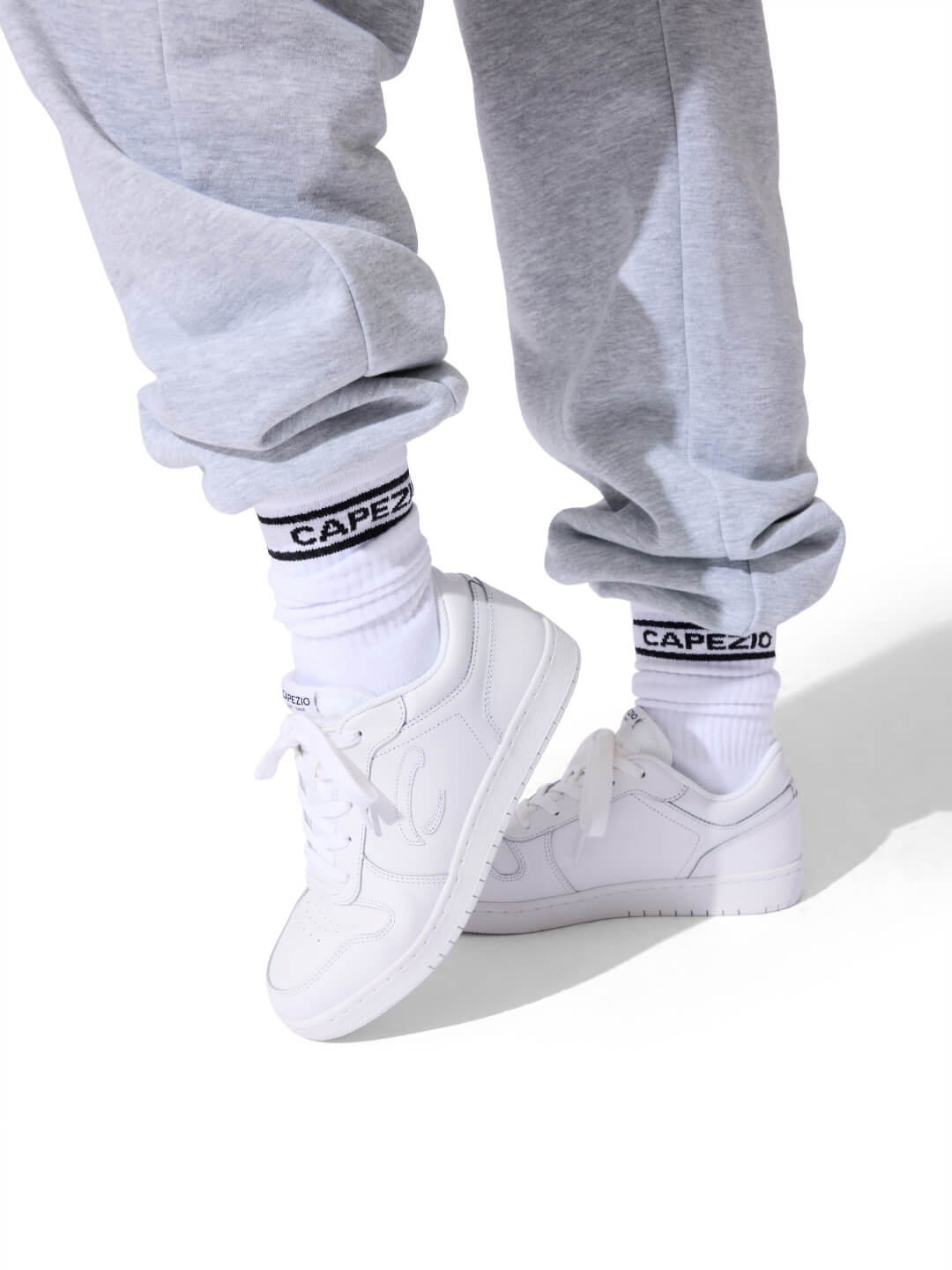 Ignite Low Top Dance Sneaker - White