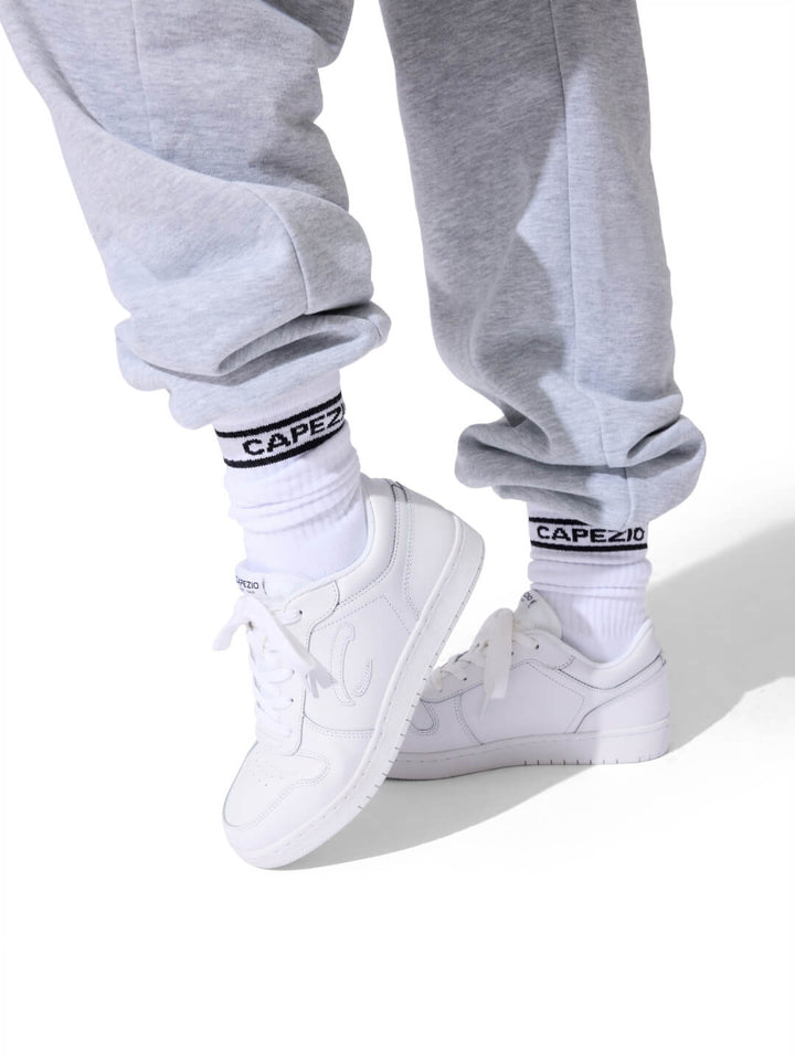 Ignite Low Top Dance Sneaker - White