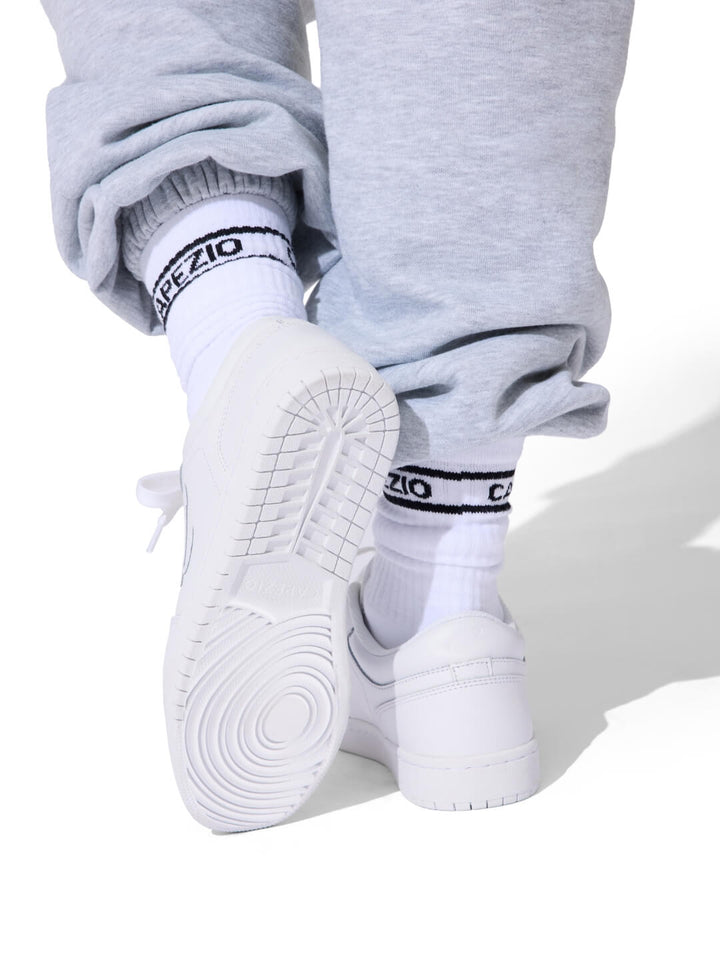 Ignite Low Top Dance Sneaker - White