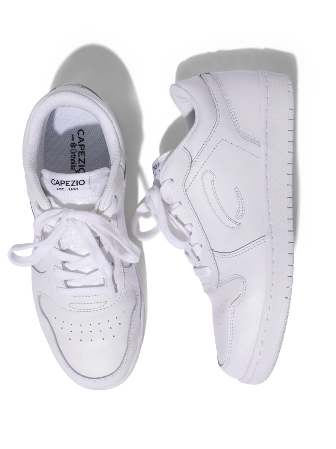 Ignite Low Top Dance Sneaker - White
