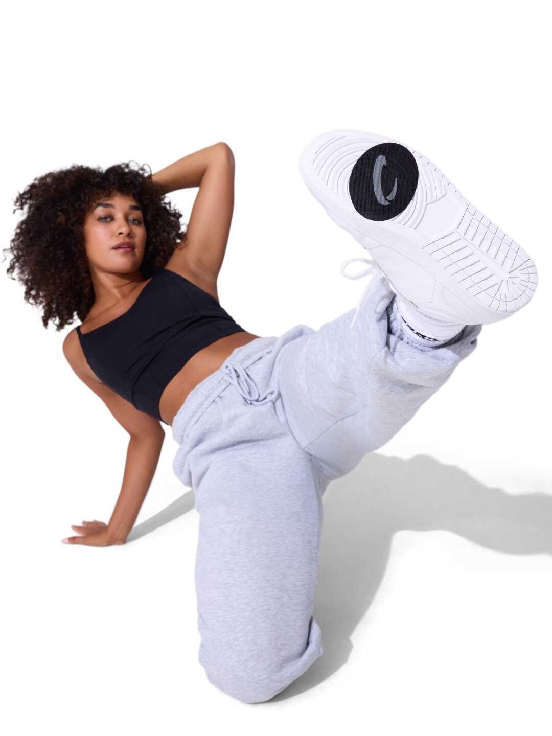 Ignite Low Top Dance Sneaker - White