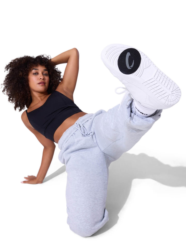 Ignite Low Top Dance Sneaker - White