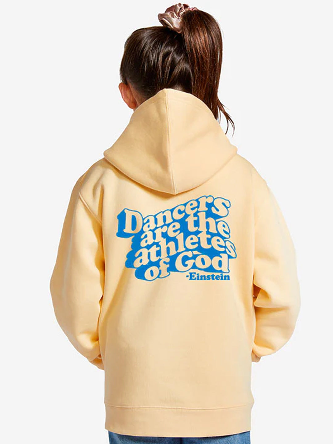 Dancers Are The Athletes of God Hoodie