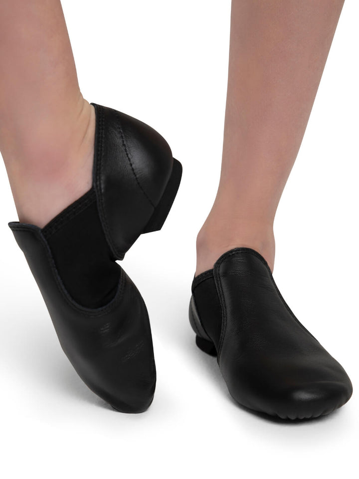 E-Series Slip-On Jazz - Child Black