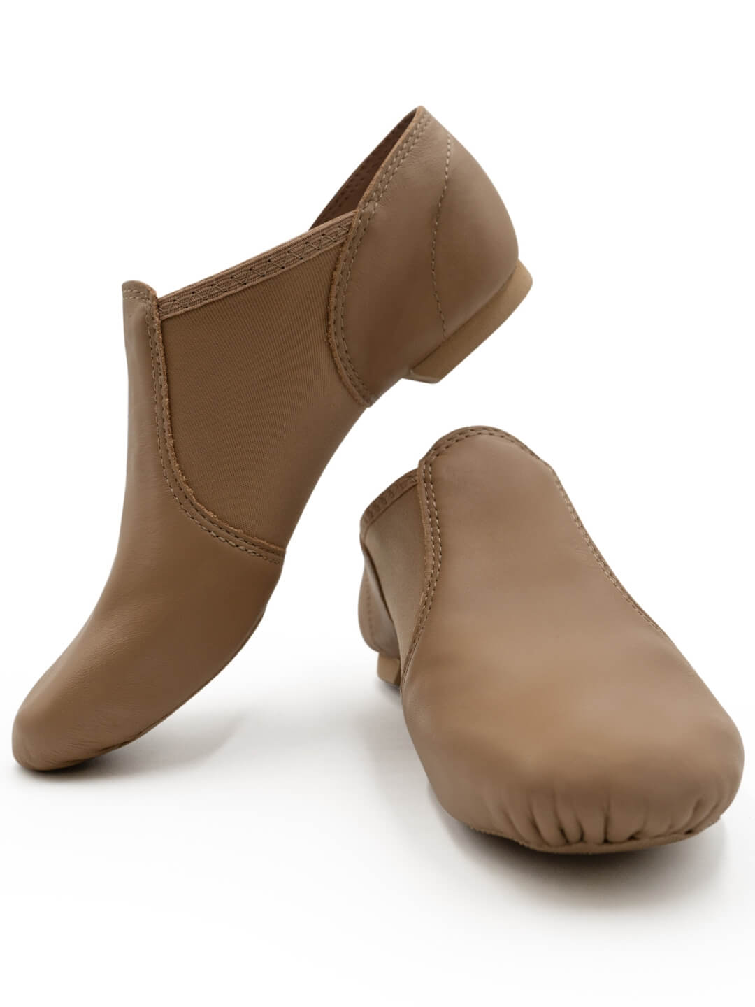 E-Series Slip-On Jazz - Caramel