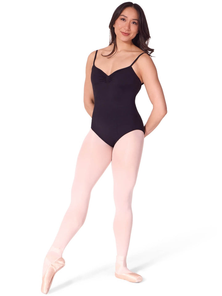 Soft Elegance Camisole Leotard with Bratek2