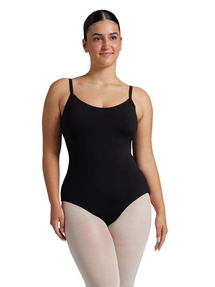 Soft Elegance Camisole Leotard with Bratek