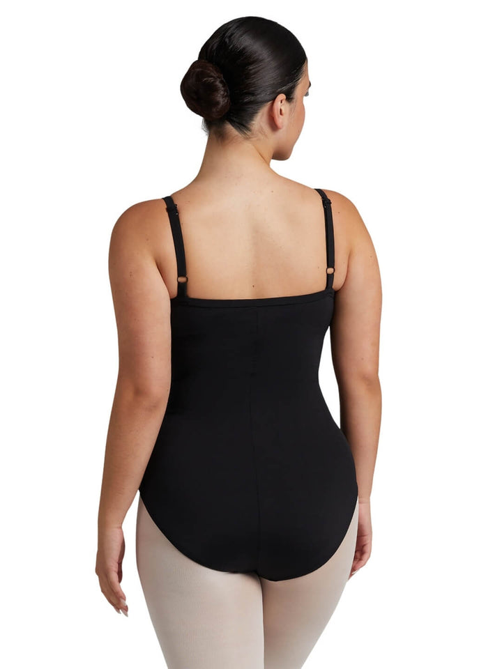 Soft Elegance Camisole Leotard with Bratek