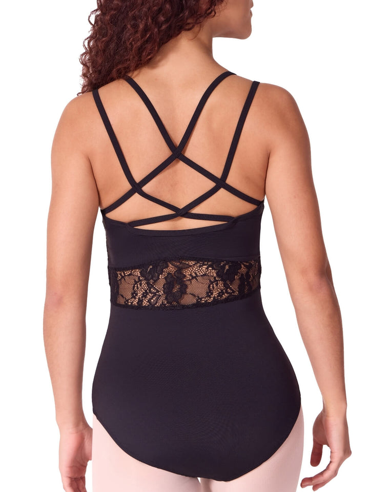 Soft Elegance Lace Camisole Leotard