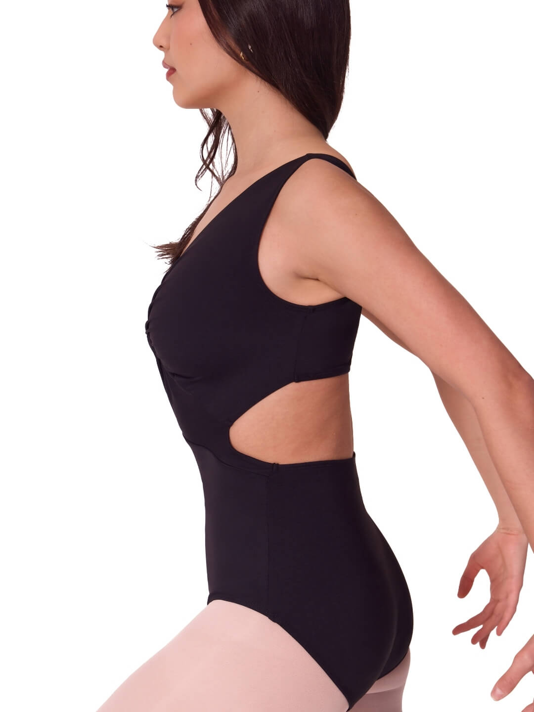 Soft Elegance Twist Front Leotard