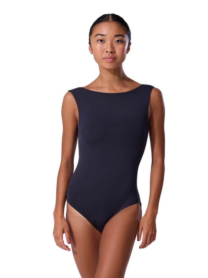 Soft Elegance Boatneck Leotard
