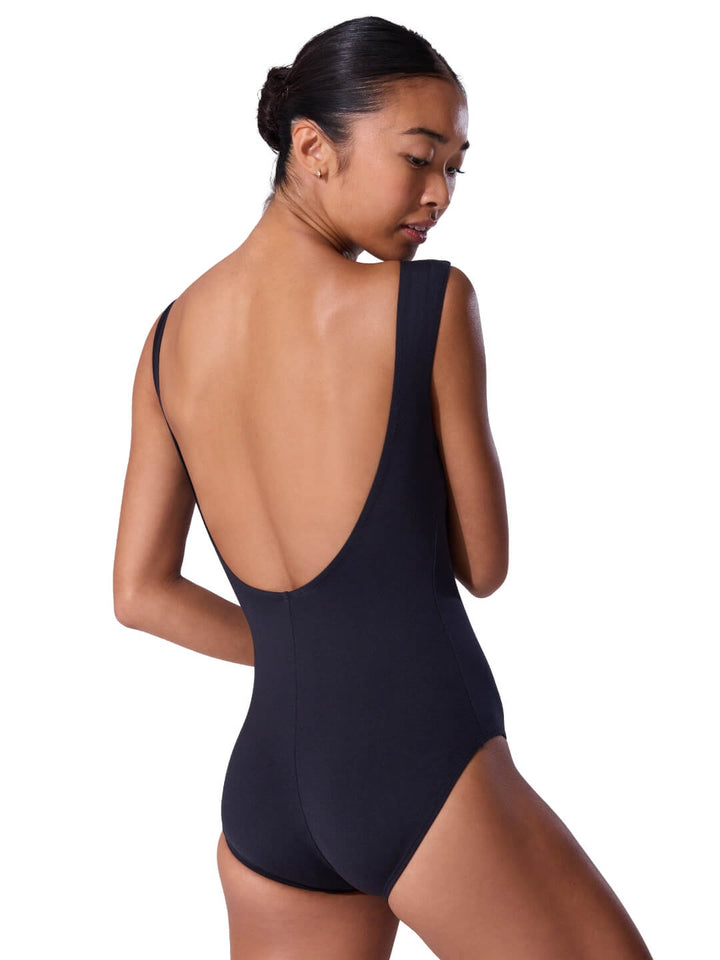 Soft Elegance Boatneck Leotard