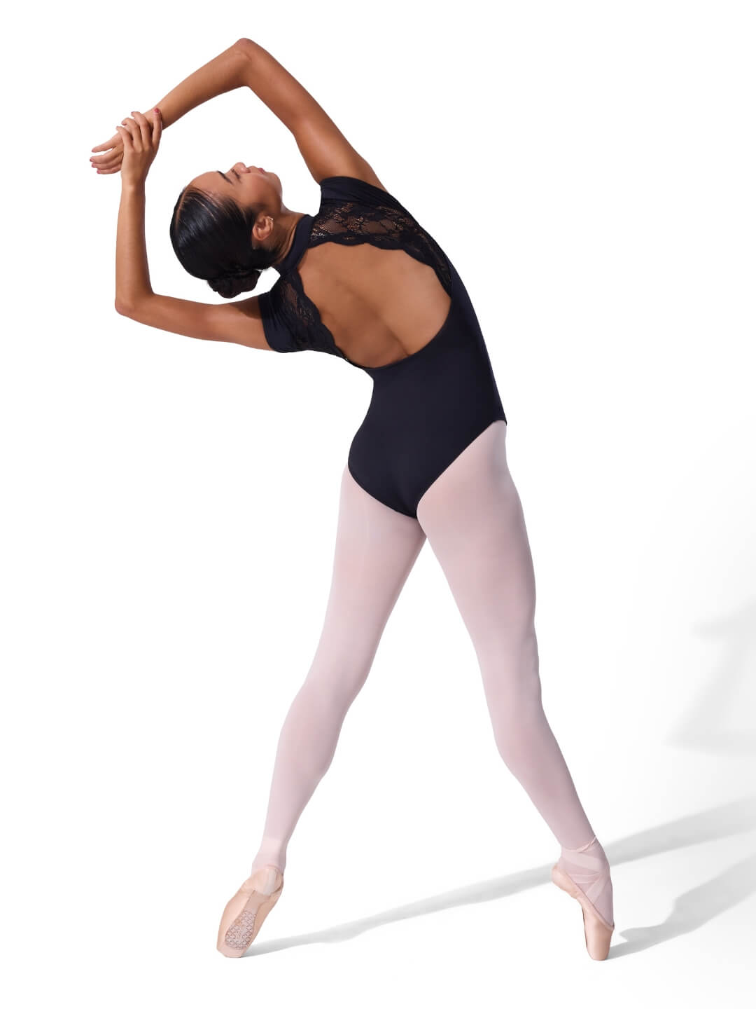 Soft Elegance Short Sleeve Princess Leotard