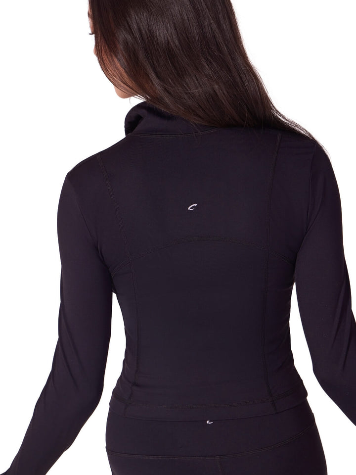 Soft Elegance Athletic Dance Jacket