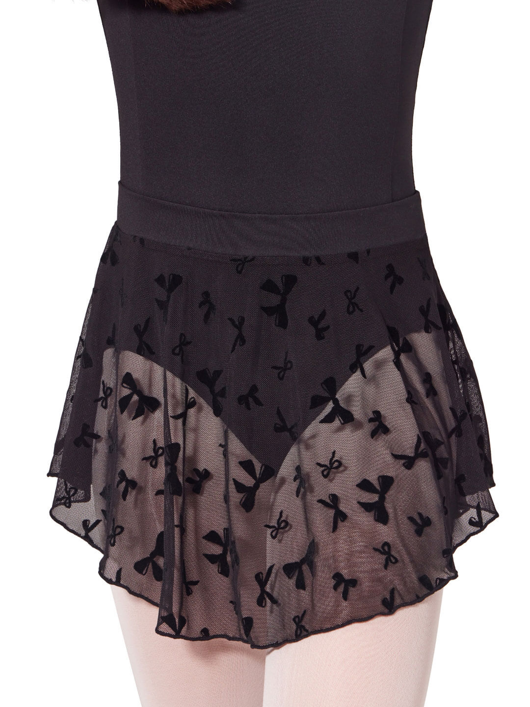 Take A Bow Charm Skirt - Girls