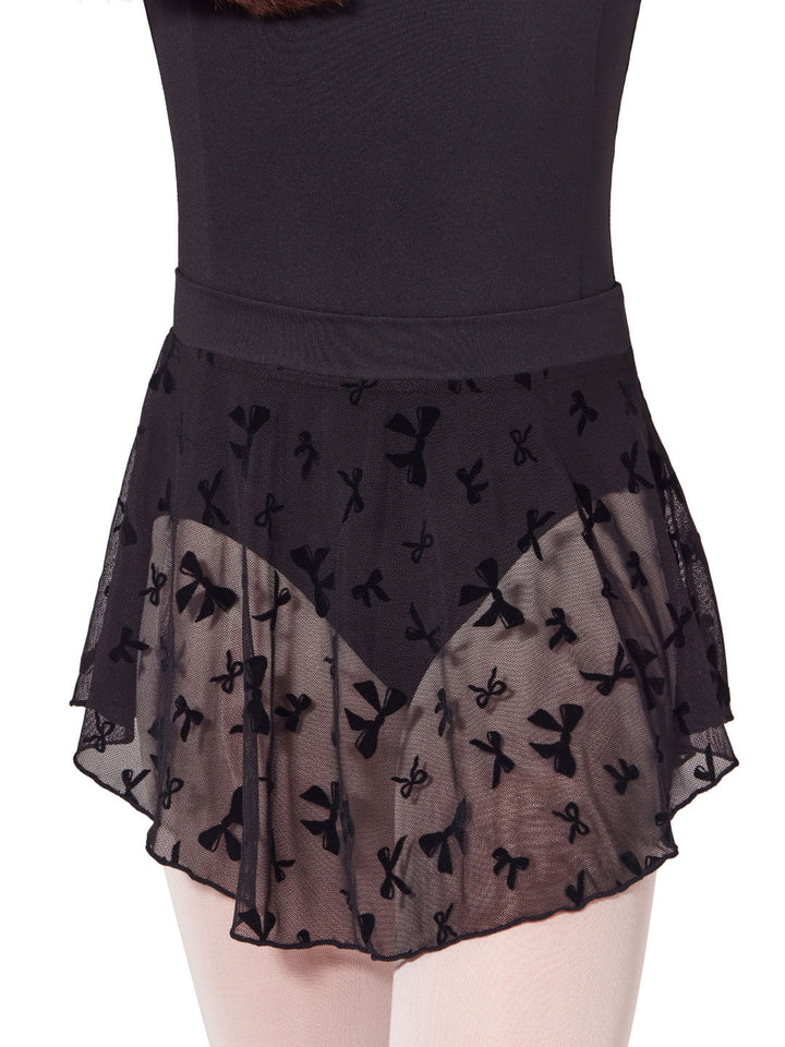 Take A Bow Charm Skirt - Girls