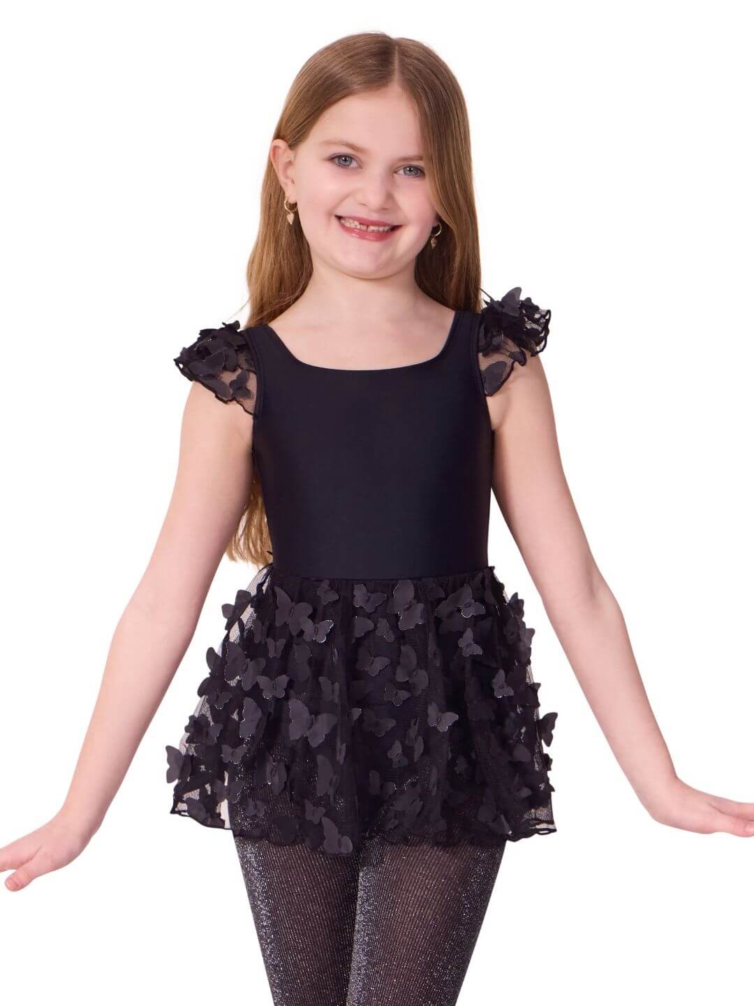 Flutter Flight Tank Dress - Girls