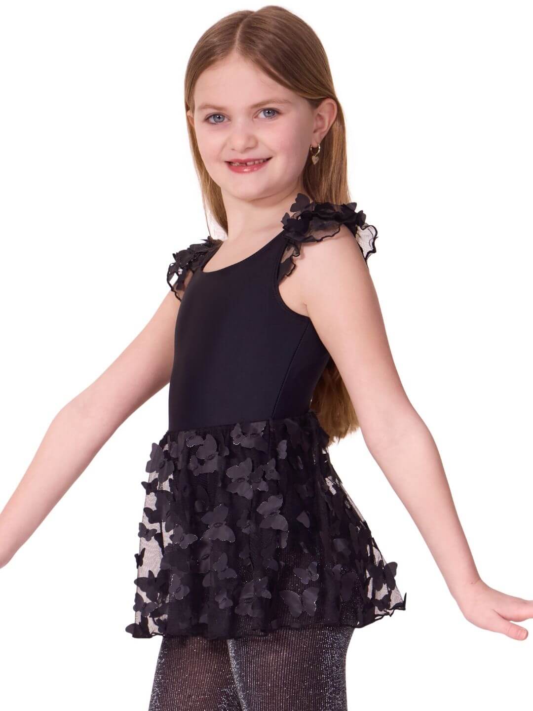 Flutter Flight Tank Dress - Girls