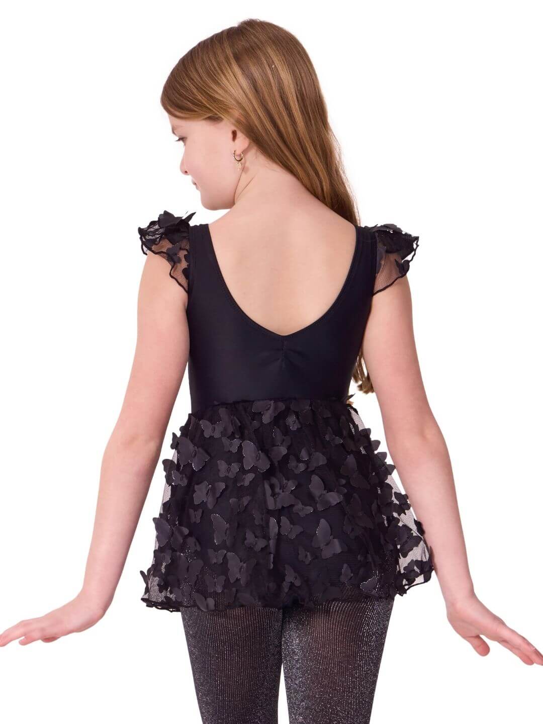 Flutter Flight Tank Dress - Girls