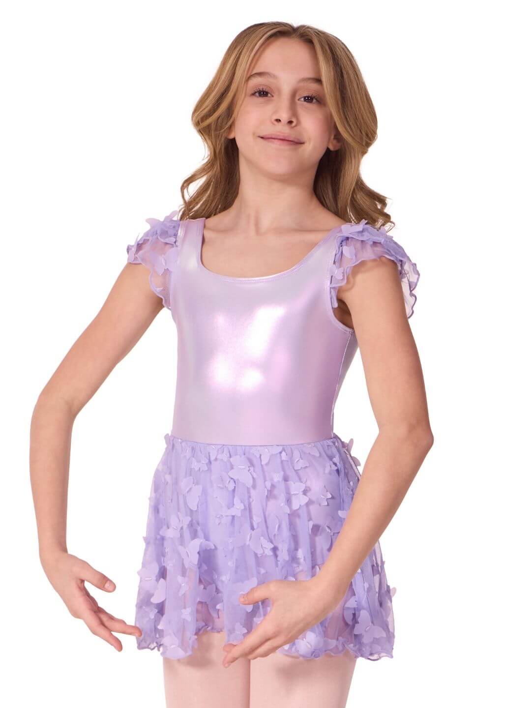 Flutter Flight Tank Dress - Girls