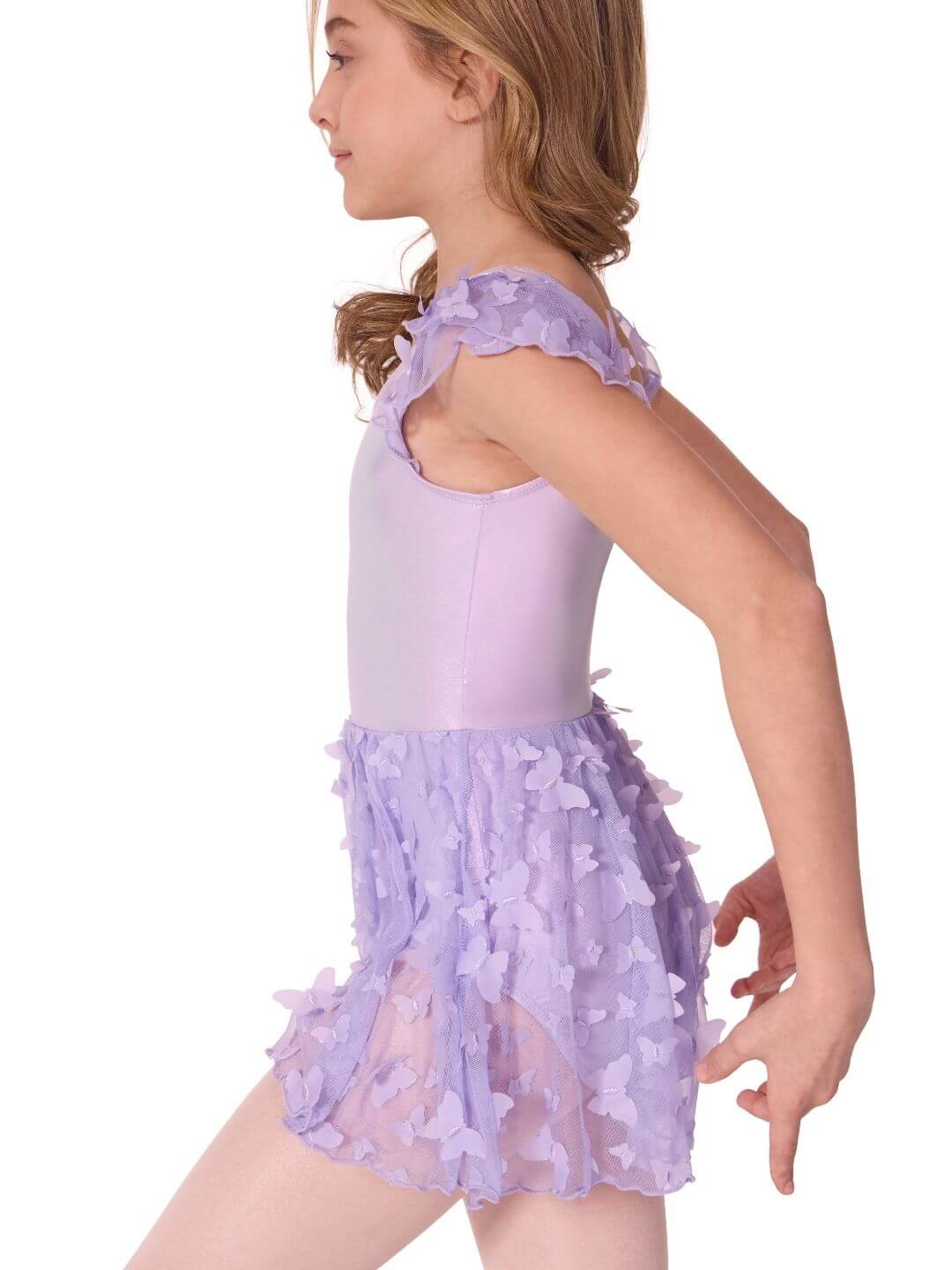 Flutter Flight Tank Dress - Girls