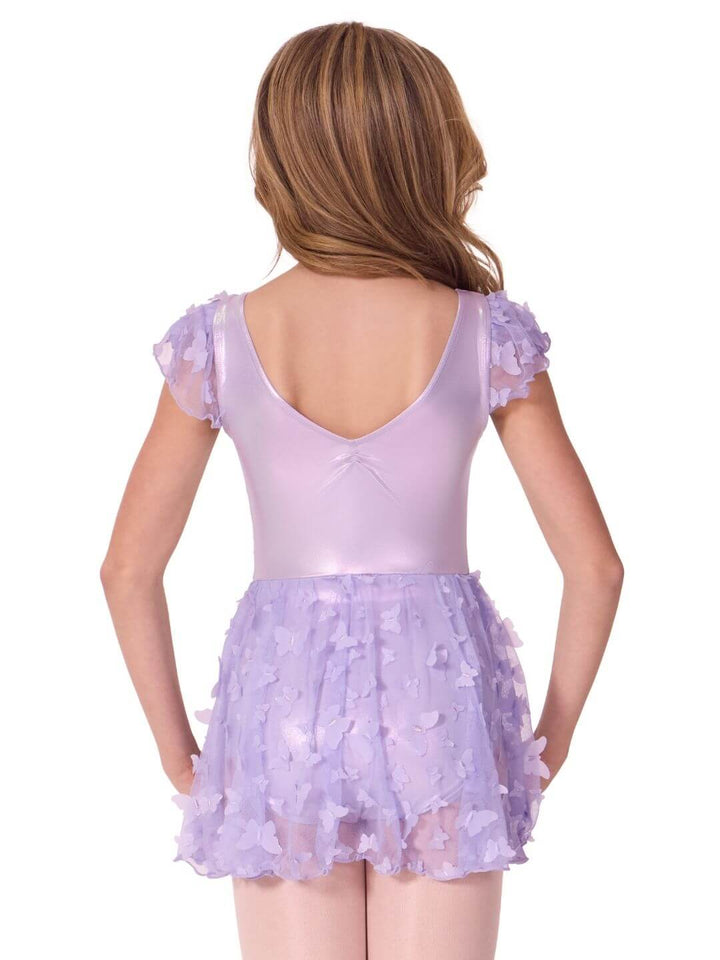 Flutter Flight Tank Dress - Girls