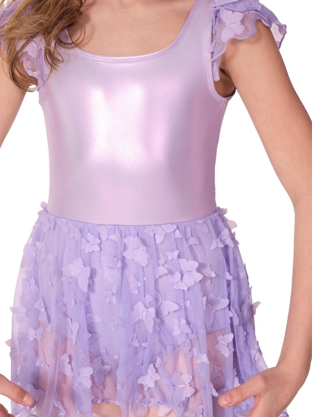 Flutter Flight Tank Dress - Girls
