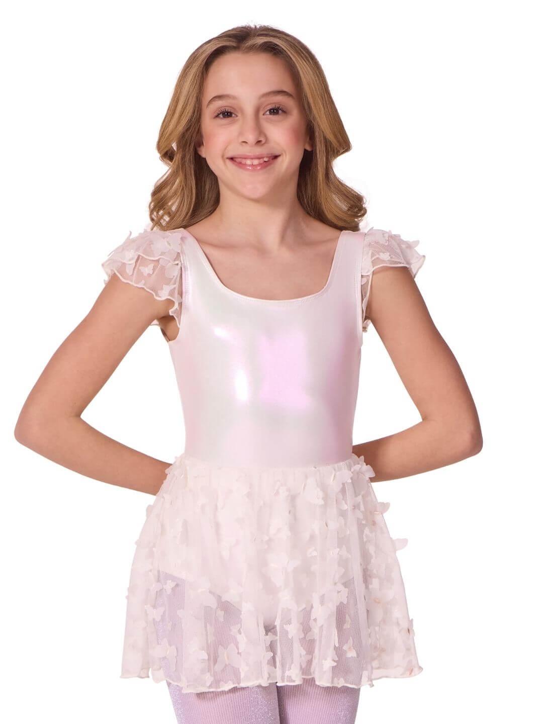 Flutter Flight Tank Dress - Girls