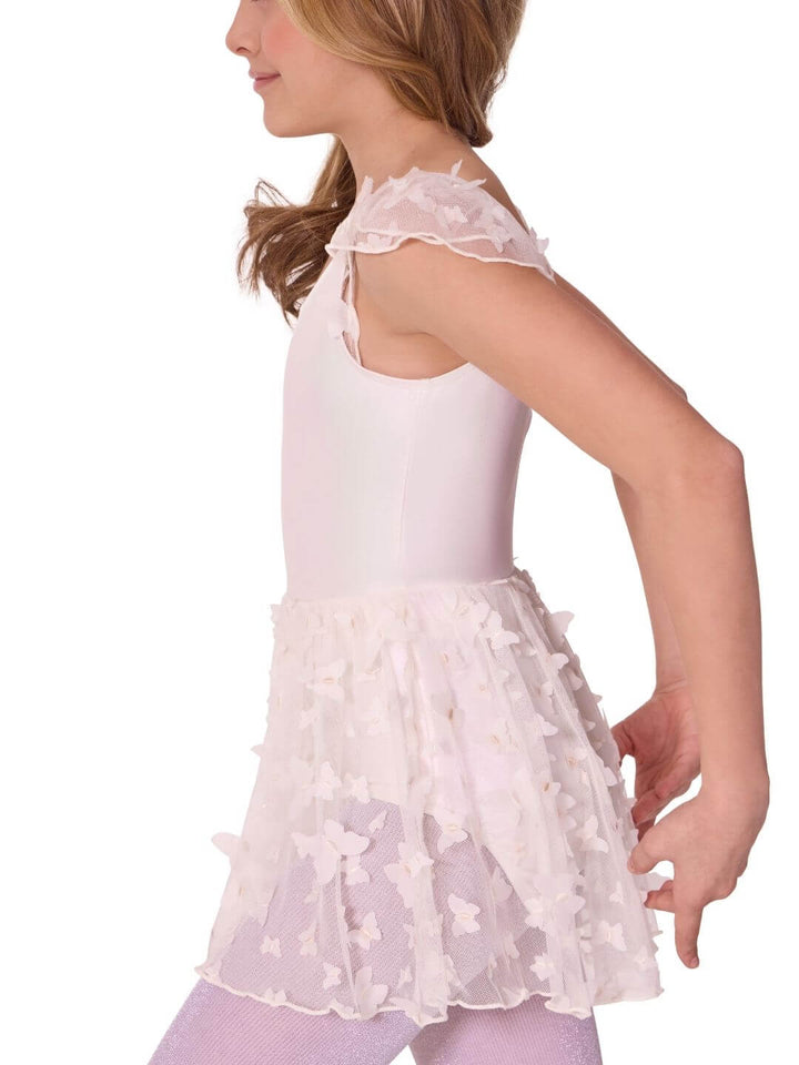 Flutter Flight Tank Dress - Girls