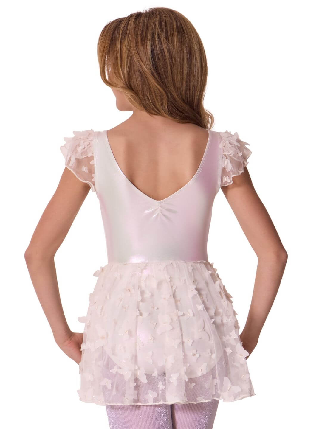 Flutter Flight Tank Dress - Girls