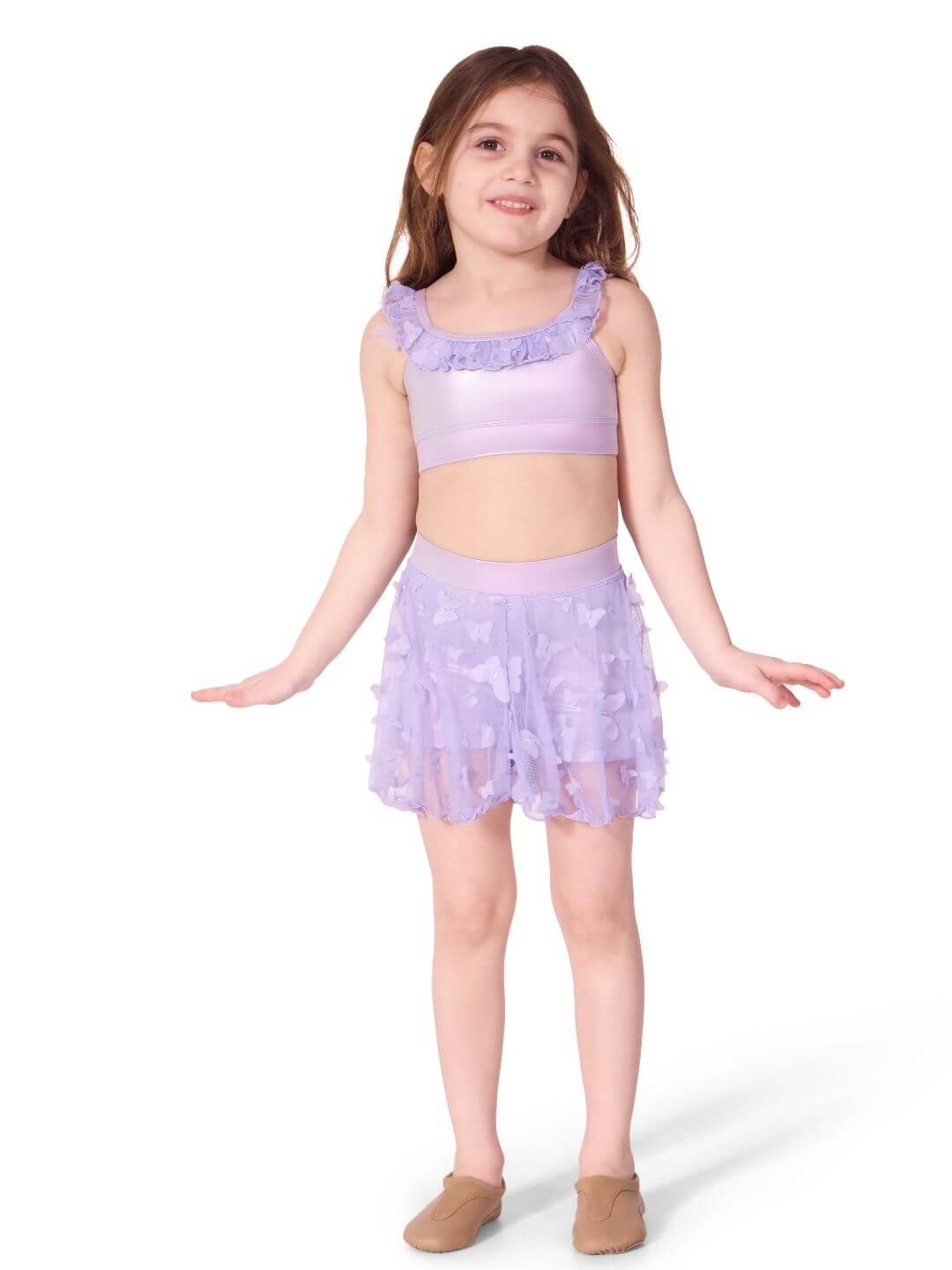 Flutter Flit Skort - Girls