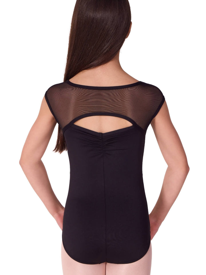 Sea Star Pearl Cap Sleeve Leotard - Girls