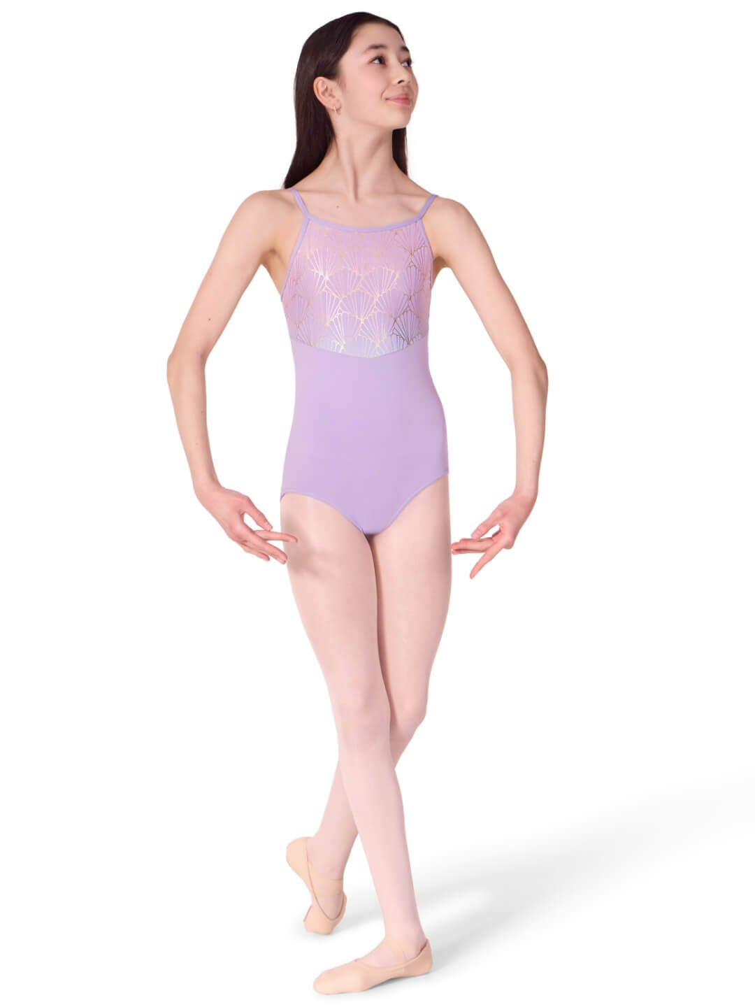 Sea Star Venus Camisole Leotard - Girls